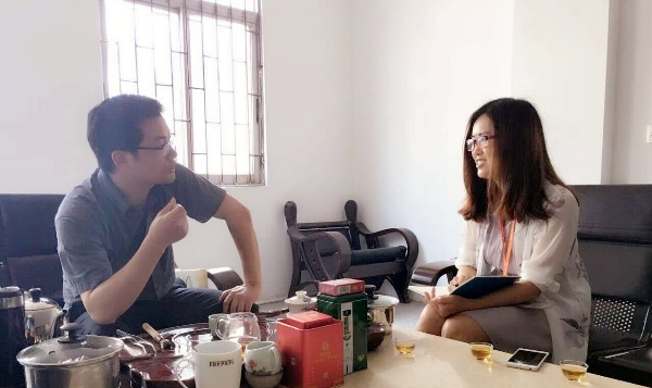 米兰体育app入口官网采访亚欧装饰周光灵