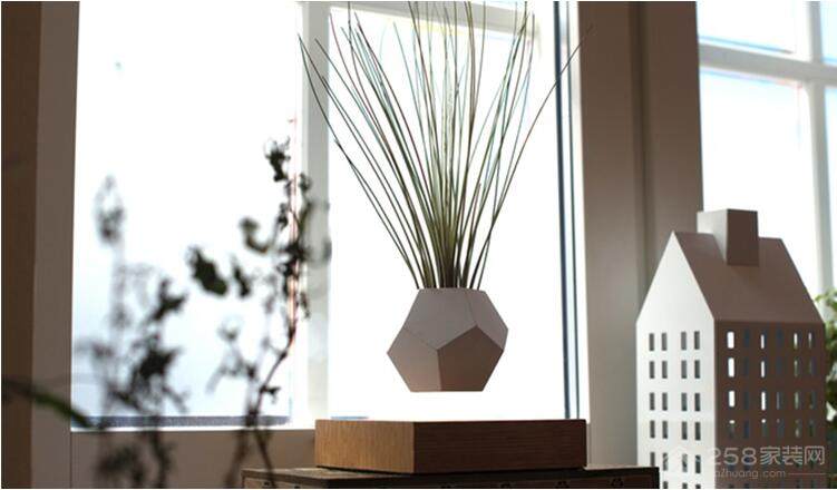 悬浮盆栽你敢信?打造创意家居新亮点